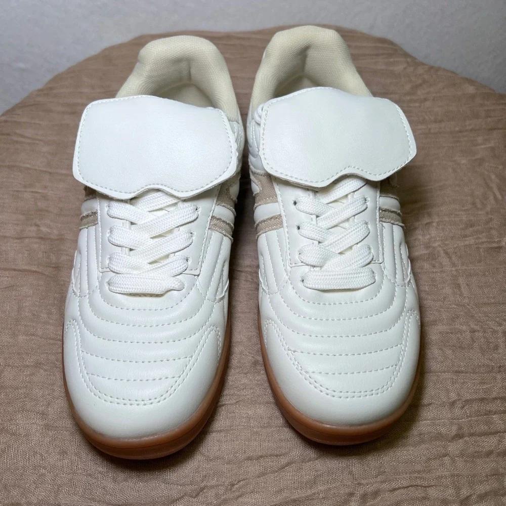New Project Cloud Madrid White Gum Sole Soccer Blokecore Sneakers Women 5.5